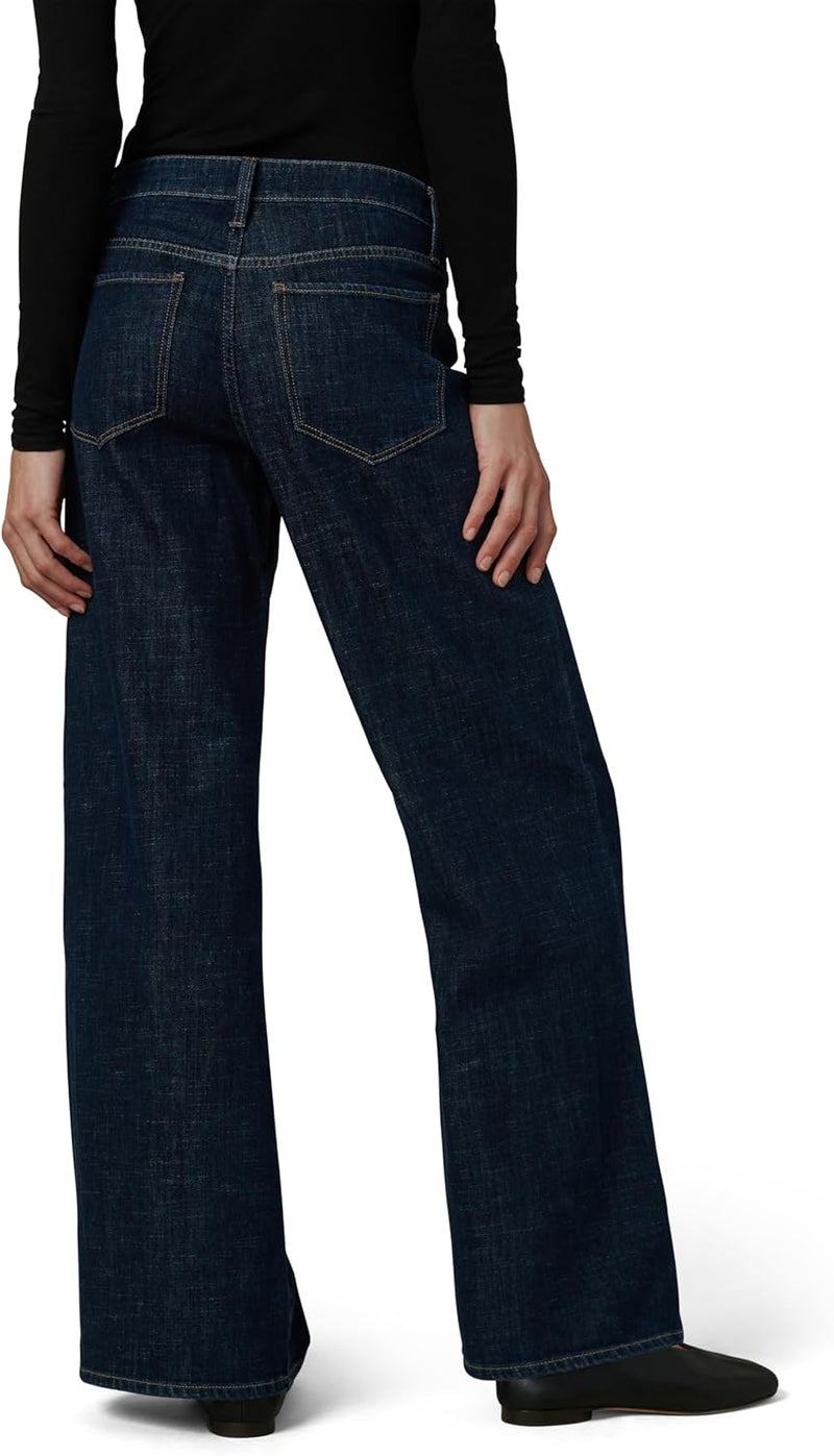 Joe's Womens The Lou Lou Wide Leg Maternity Jeans - Image 2